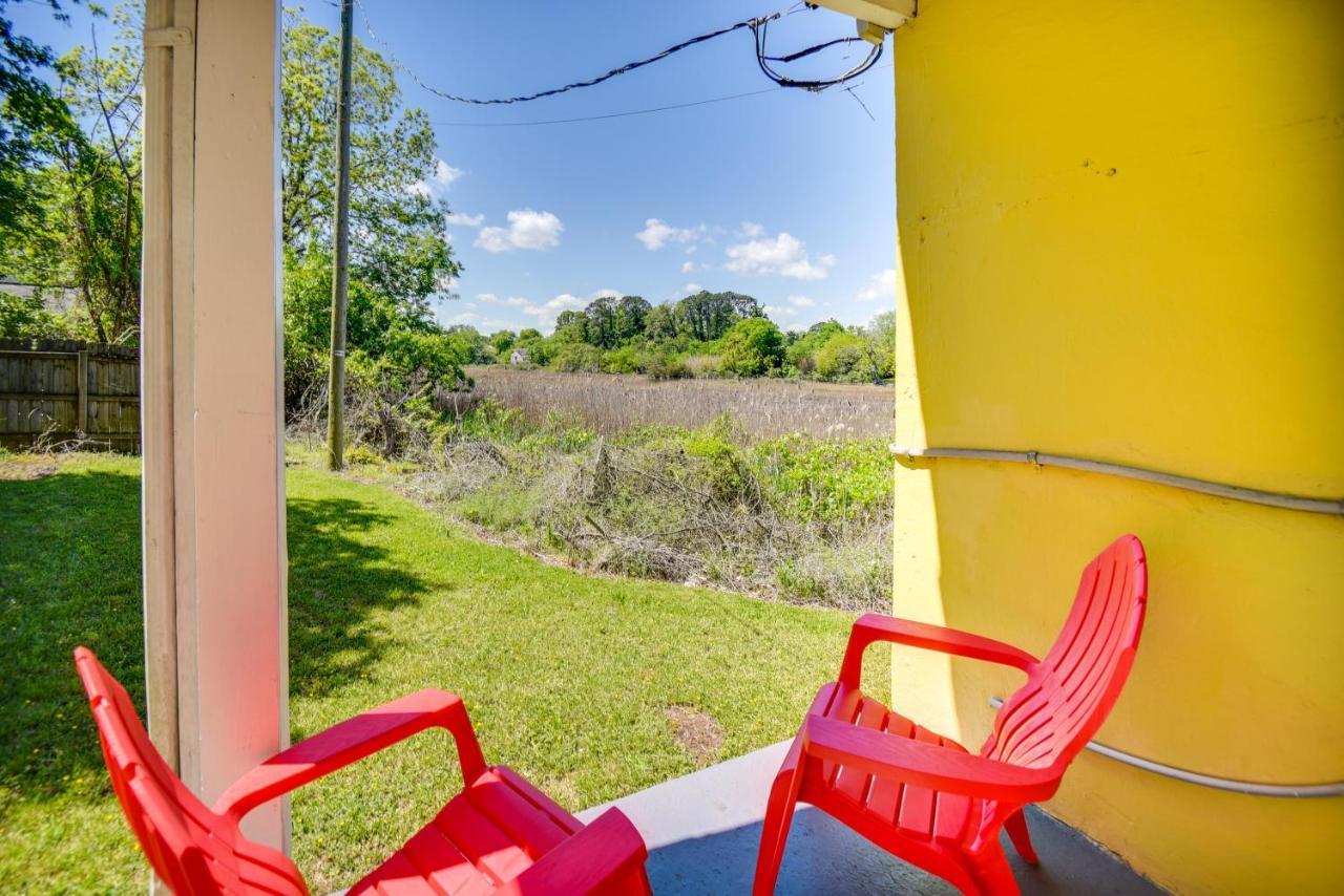 Charming Newport News Cottage Less Than 1 Mi To Ocean! Хамптън Екстериор снимка